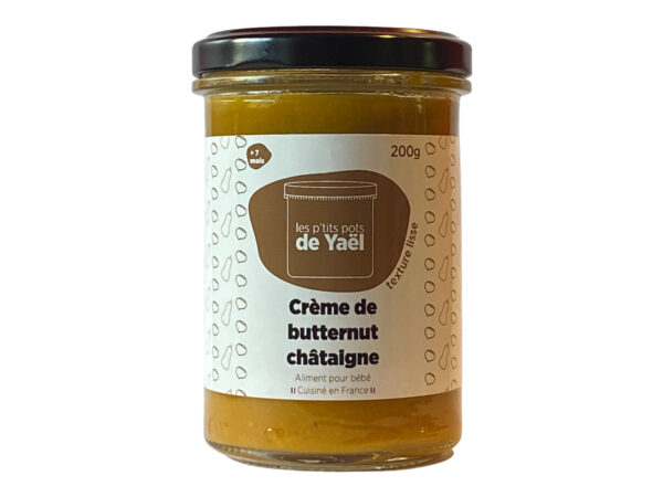 419-Creme de Butternut Chataigne Yael - 7mois