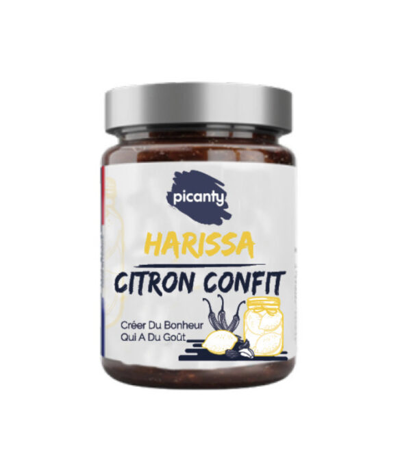 Harissa Citron confits