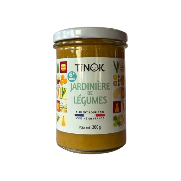 804-Jardiniere de Legumes 6mois Tinok-200g