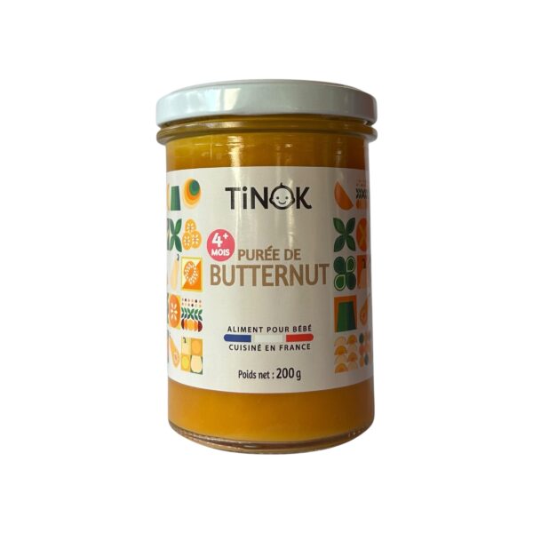 802-Velouté de Butternut Tinok- 4Mois-200g