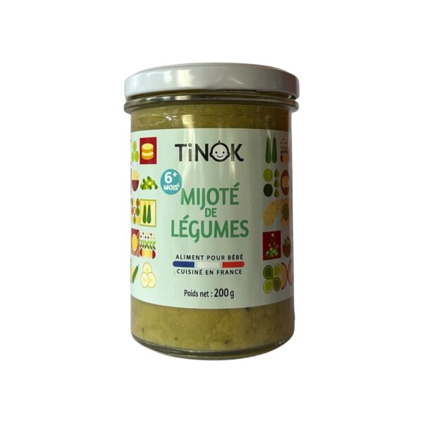 805-Mijoté de Legumes Tinok 6mois-200g