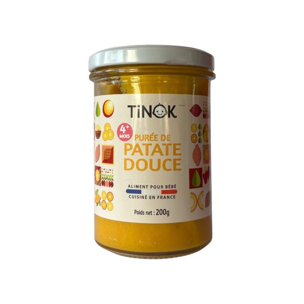 803-Purée de Patate Douce Tinok- 4mois-200G