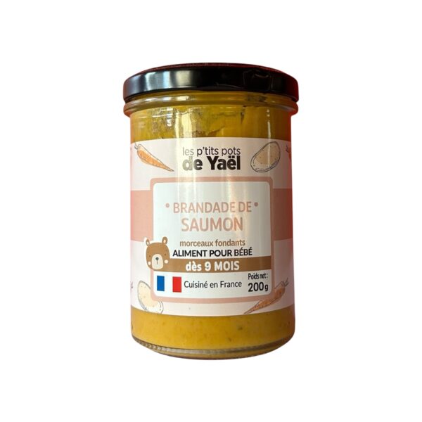 411-Brandade de Saumon Yael- 9mois