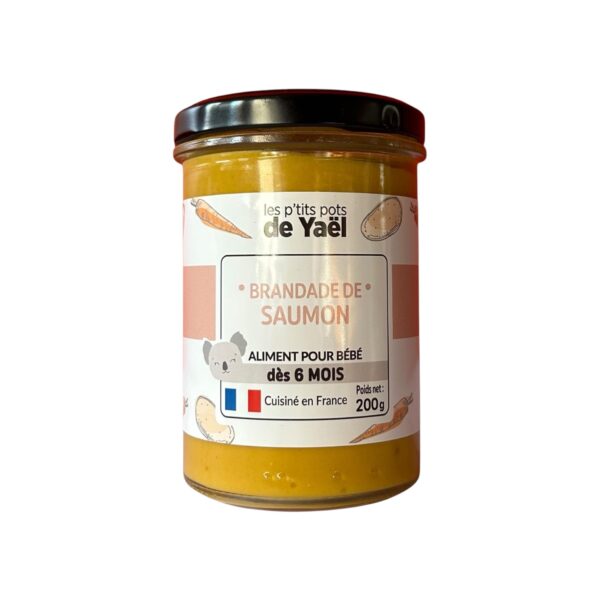 407-Brandade de Saumon Yael-7mois